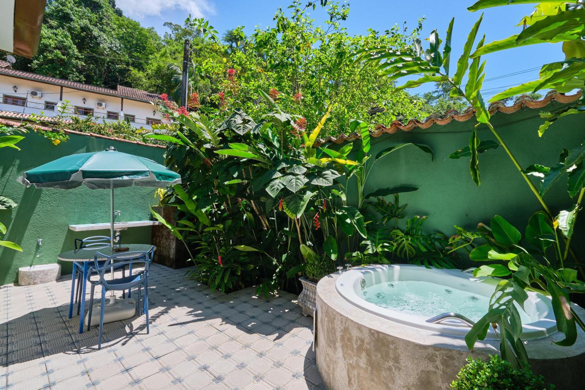 Pousada Pontal Gardens Paraty Exterior photo